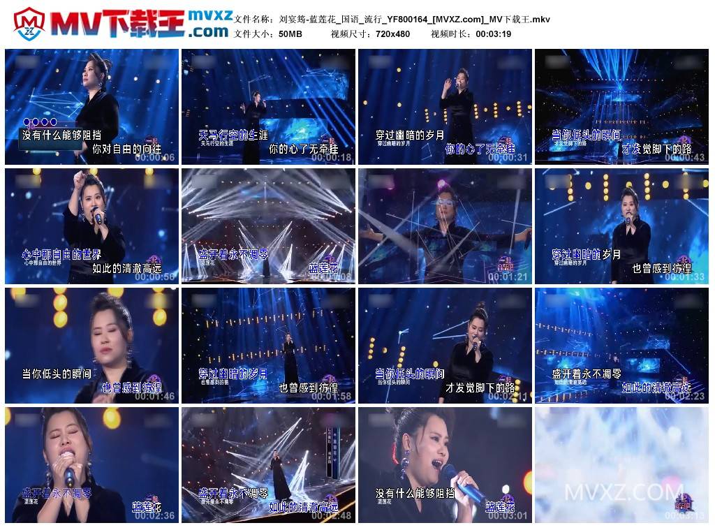 刘宴筠-蓝莲花_国语_流行_YF800164